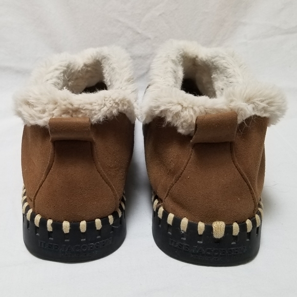 Isle Jacobsen Shearling Lined Ankle Slippers Women's EU 41 - Picture 3 of 7